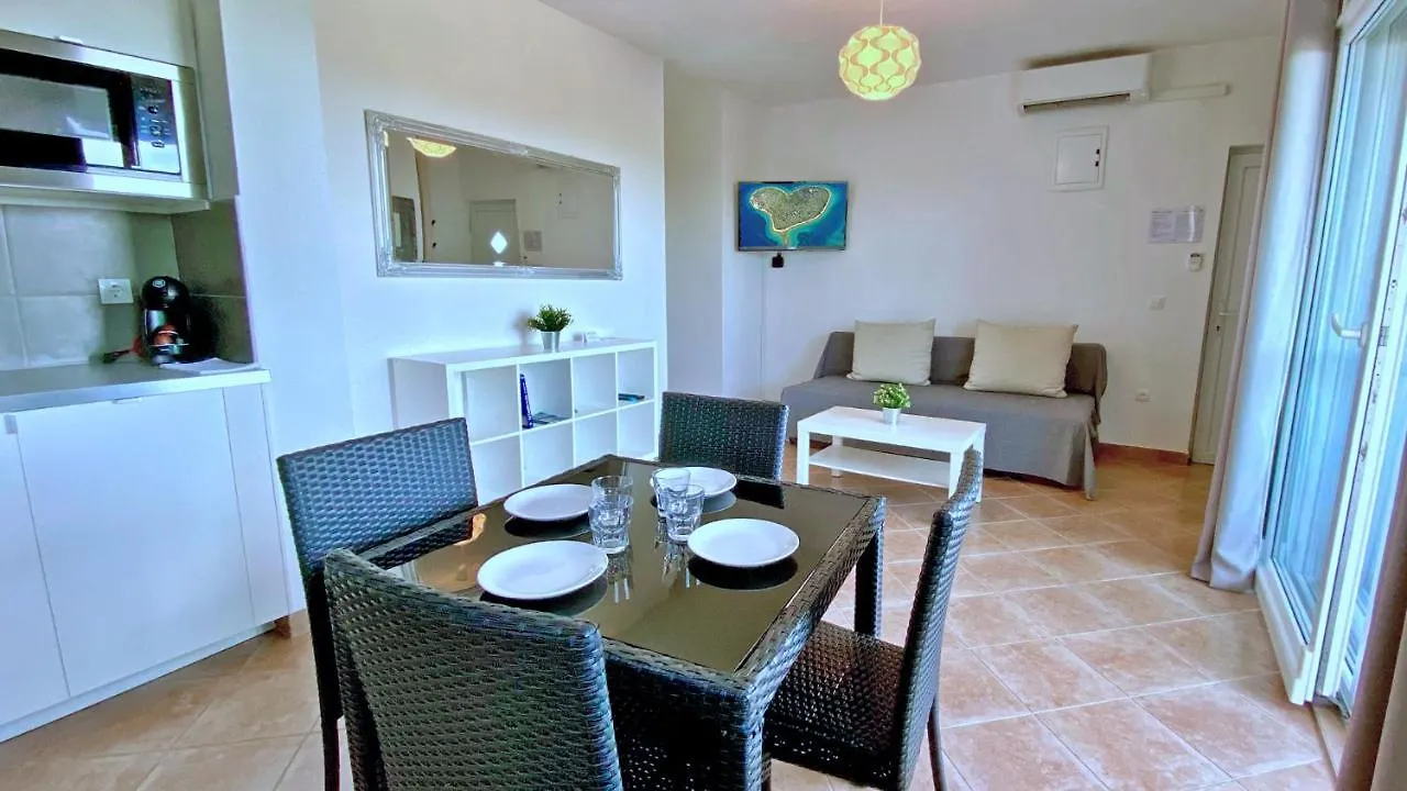 Pakostane - Vrgada -Appartement 50 M2 Avec Piscine Kroatien