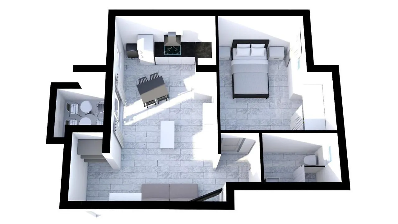 Pakostane - Vrgada -Appartement 50 M2 Avec Piscine