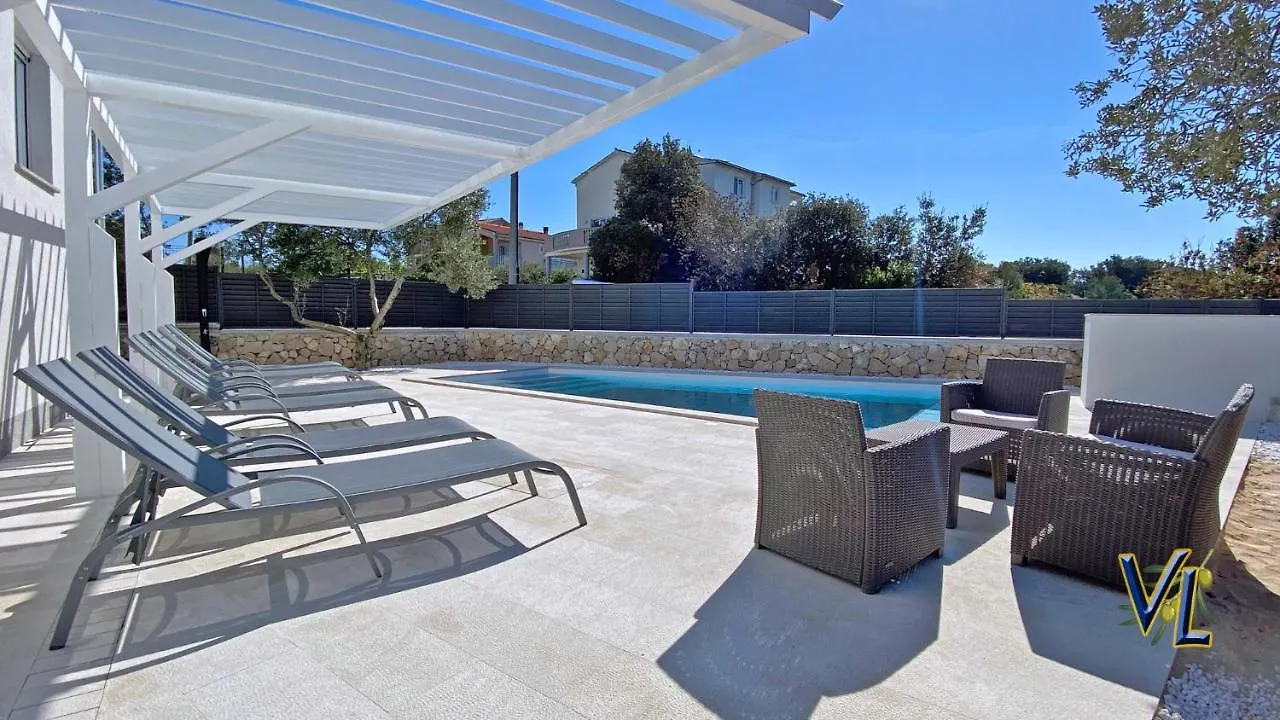 Pakostane - Vrgada -Appartement 50 M2 Avec Piscine