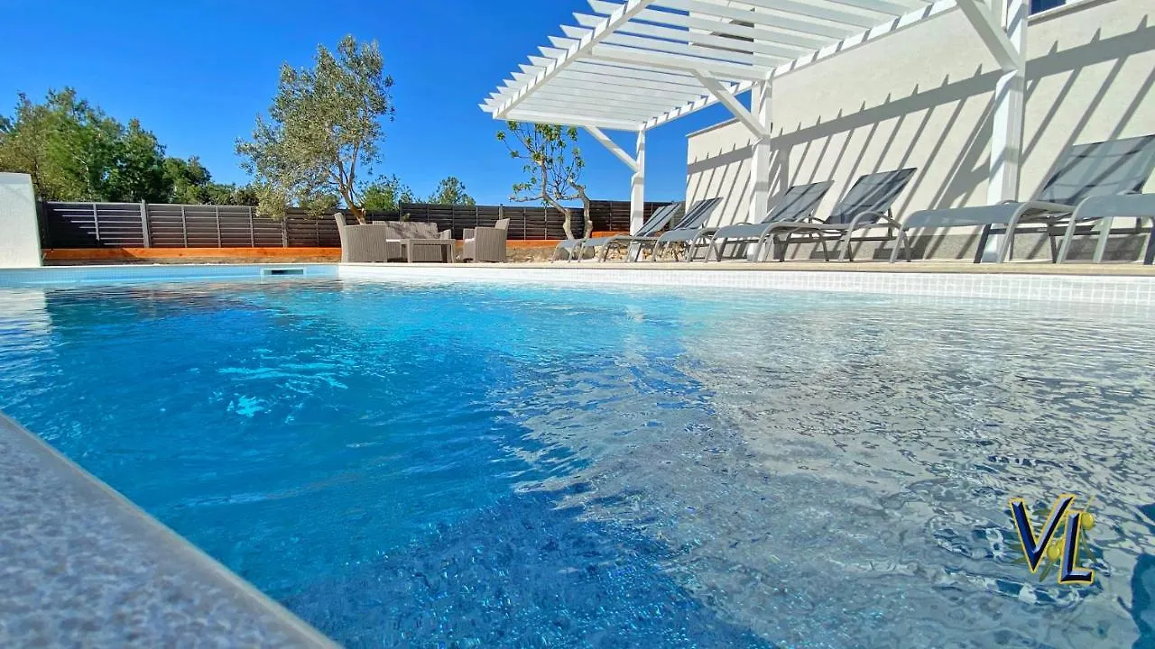 Pakostane - Vrgada -Appartement 50 M2 Avec Piscine Kroatien